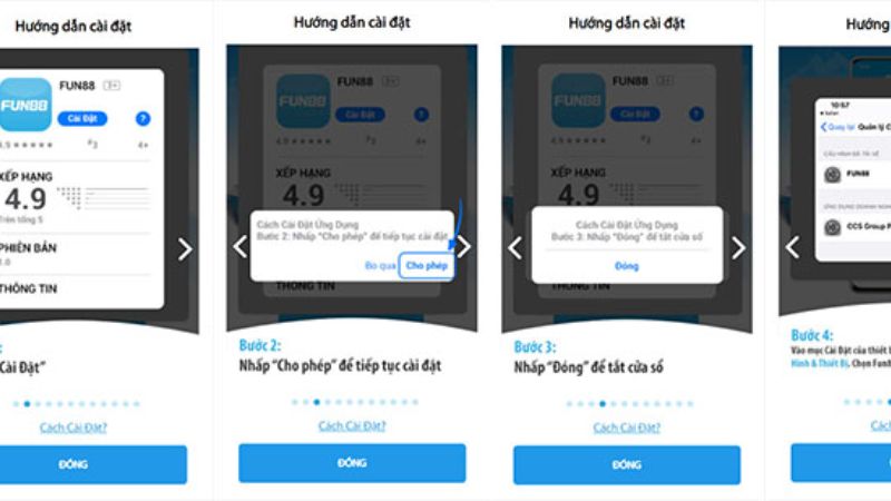 tai app fun88 cac buoc tai app fun88 ve dien thoai thong minh